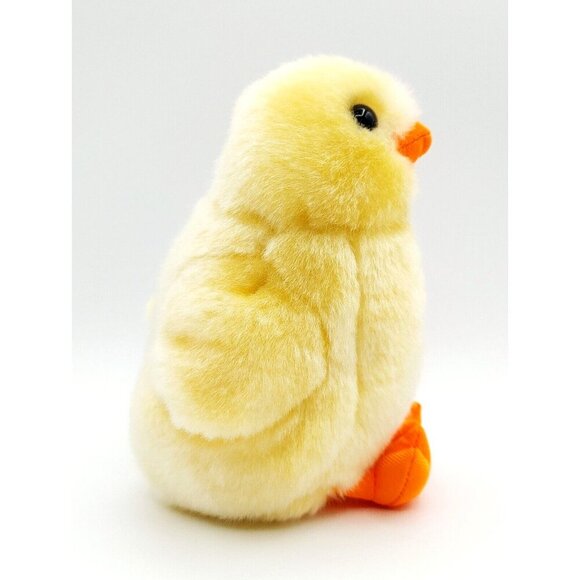 Anna Club Yellow Baby Chick Plush 5" Stuffed Animal Toy - Picture 3 of 5